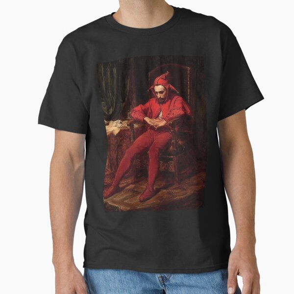 Item preview, Stańczyk (Sad Red Jester Clown), by Jan Matejko designed and sold by Gabriel S.