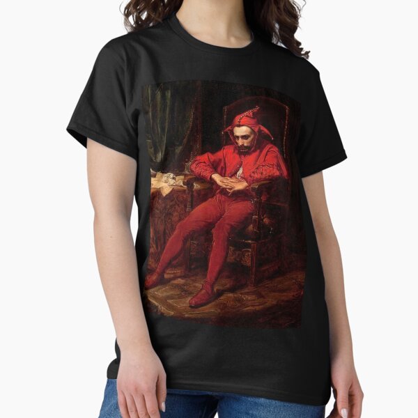 Item preview, Stańczyk (Sad Red Jester Clown), by Jan Matejko designed and sold by Gabriel S.