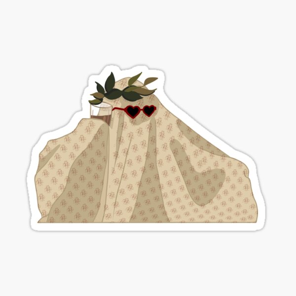 taylor swift anti-hero ghost sticker Sticker