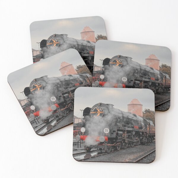 Item preview, The Majestic Steam Engine Taw Valley in wartime black designed and sold by duncan1980uk.