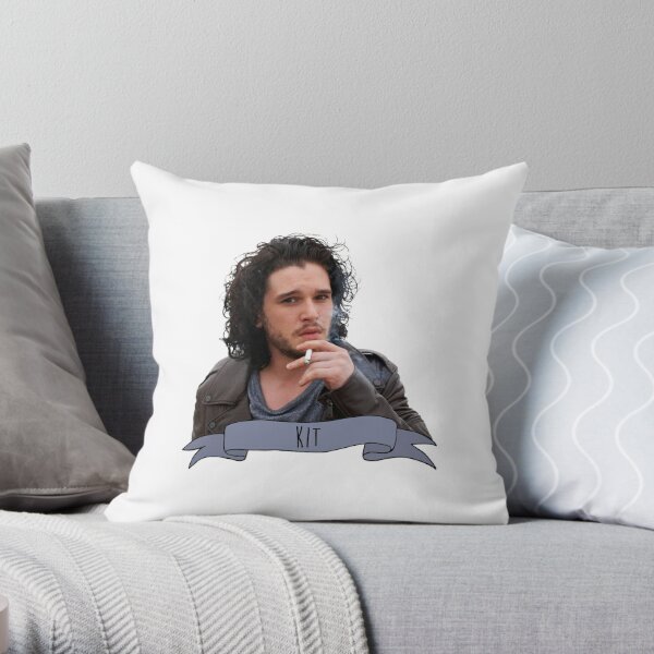 Jon snow body on sale pillow