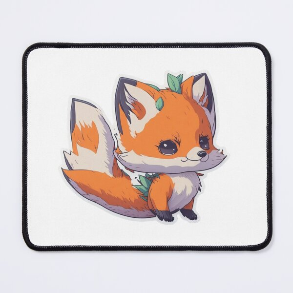Item preview, Very Cute Digital Art Chibi Dog designed and sold by ChibiArtline.
