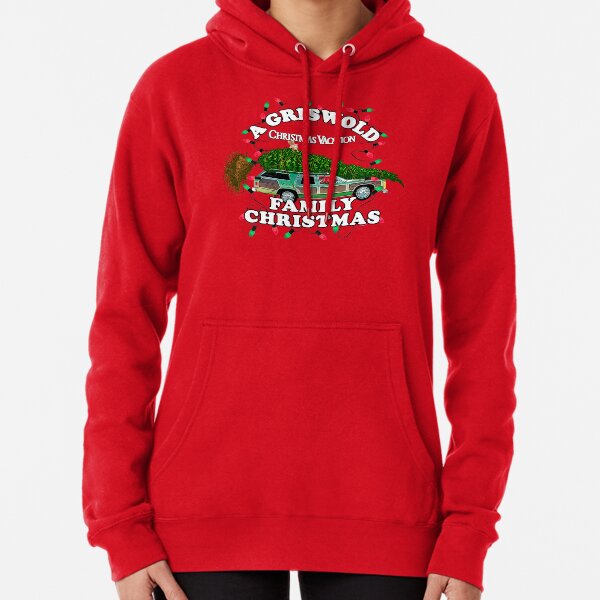 National Lampoons Christmas Vacation Hoodies Sweatshirts for Sale Redbubble