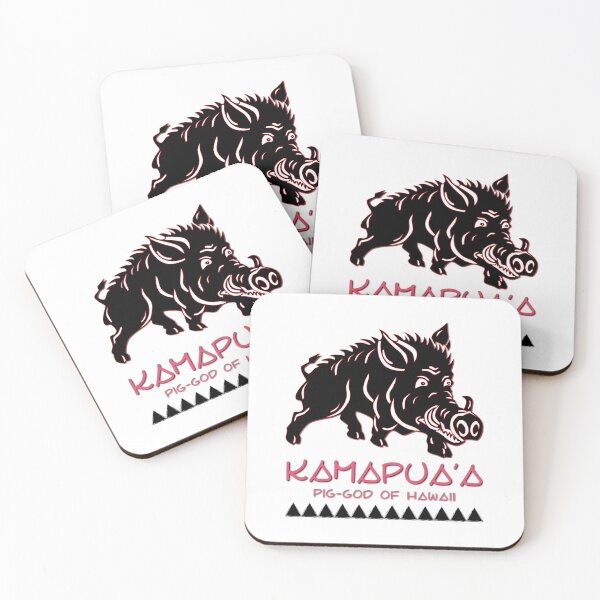 Item preview, Kamapua'a, Pig-God of Hawaii designed and sold by verlnelson.