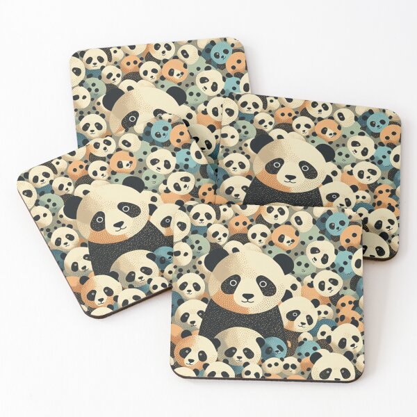 Item preview, Pandas #3 designed and sold by BeetBlue.