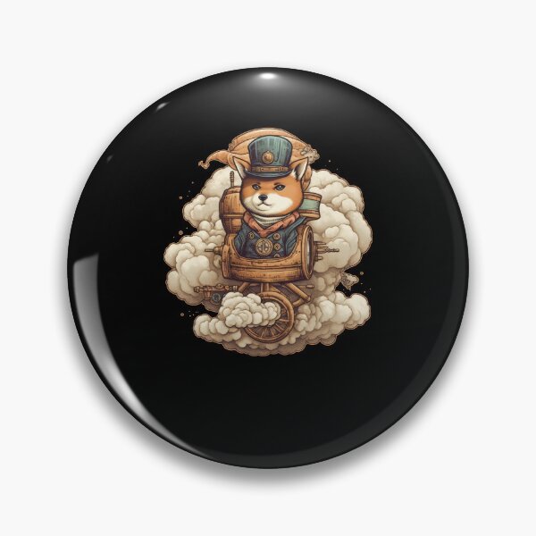 Artikelvorschau, Hund Shiba Inu Steam Punk Dampfmaschine entworfen und verkauft von Naohiro.