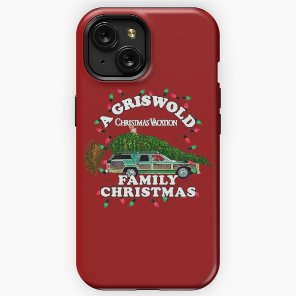 A Griswold Family Christmas - Christmas Tree Station Wagon iPhone Tough Case
