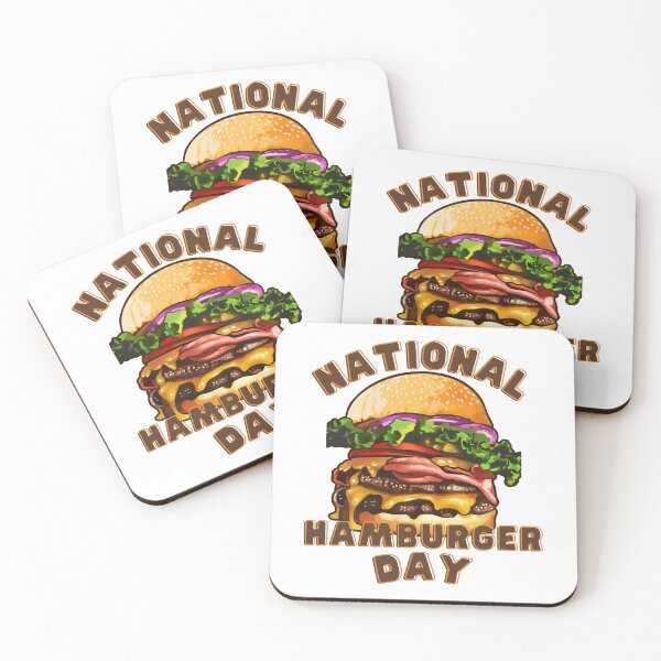 Item preview, National Hamburger Day - Special  designed and sold by Limek.