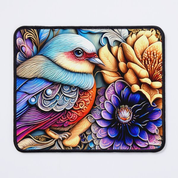 Item preview, Ornamental fantasy bird designed and sold by Garrulus glandarius.