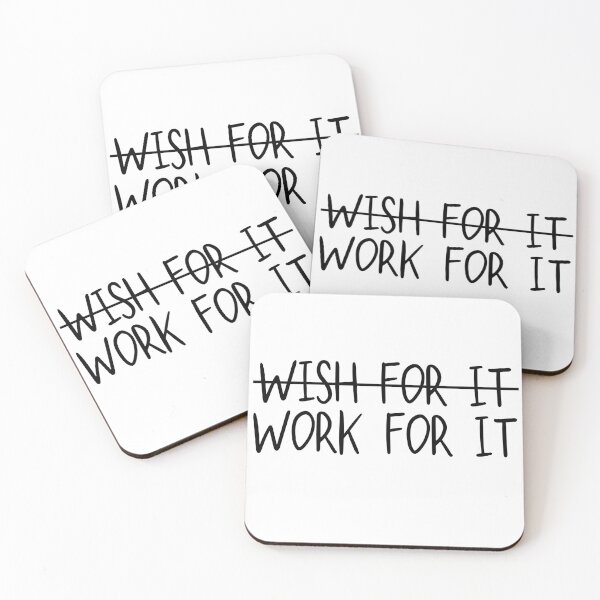 Item preview, wish for it work for it, t-shirt,sticker designed and sold by jakarshop.