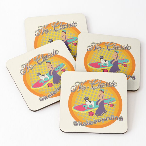 Item preview, skateboarding no-classic retro designed and sold by PositiveIdeas.