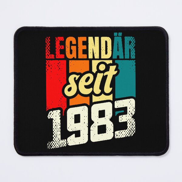 Artikelvorschau, 40. Geburtstag 40 Jahre Legendär Seit 1983 entworfen und verkauft von urban-design.