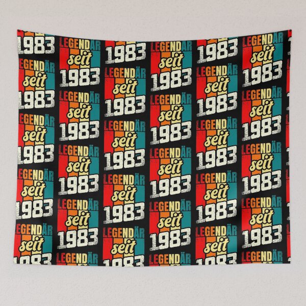 Artikelvorschau, 40. Geburtstag 40 Jahre Legendär Seit 1983 entworfen und verkauft von urban-design.