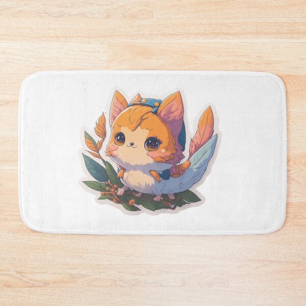Item preview, Everybirdy Golder Birds Pattern Chibi Digital Art designed and sold by ChibiArtline.