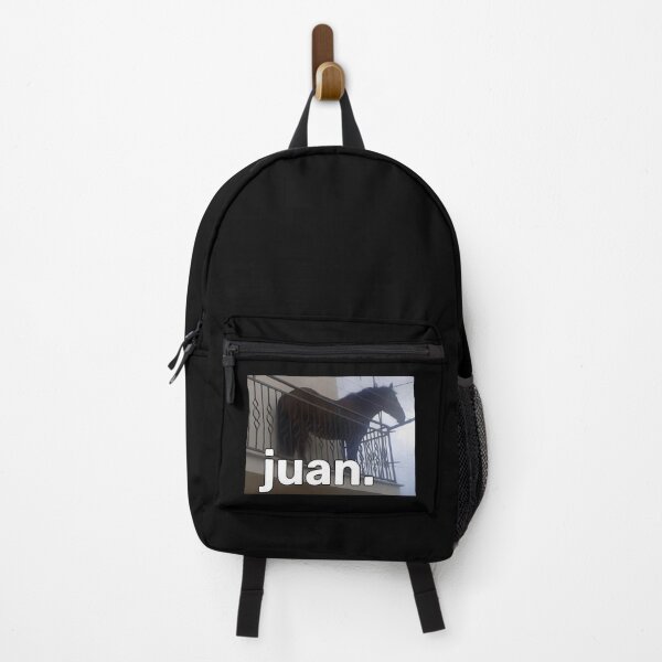 Item preview, Juan Silly Horse On Balcony Dank Meme designed and sold by fomodesigns.