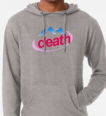Tod Evian Cyberpunk Vaporwave Gesundheit goth Leichter Hoodie