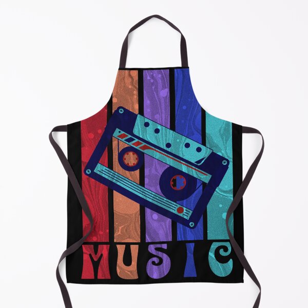 Item preview, Retro Vintage Music Cassette Tape designed and sold by theWeppen.