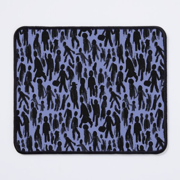 Item preview, Crowded Street Pattern designed and sold by Vaeya.