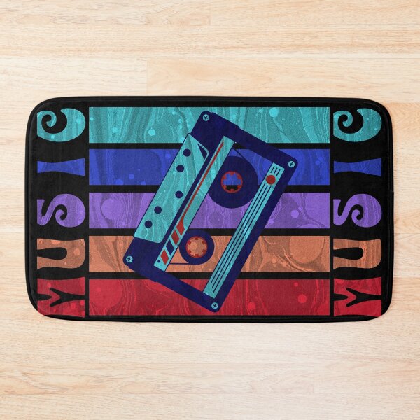 Item preview, Retro Vintage Music Cassette Tape designed and sold by theWeppen.