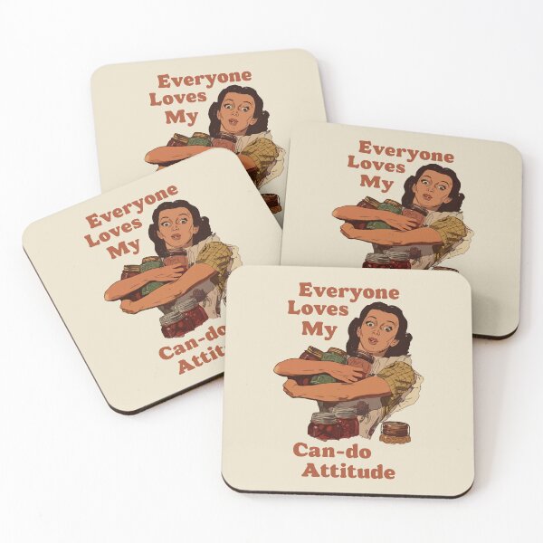 Item preview, Can-do Attitude designed and sold by thedesigngarden.