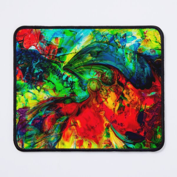 Item preview, Multicoloured Fluid Abstract Art designed and sold by Trevor Hirst.