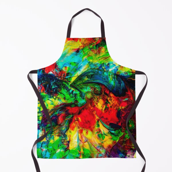 Item preview, Multicoloured Fluid Abstract Art designed and sold by Trevor Hirst.