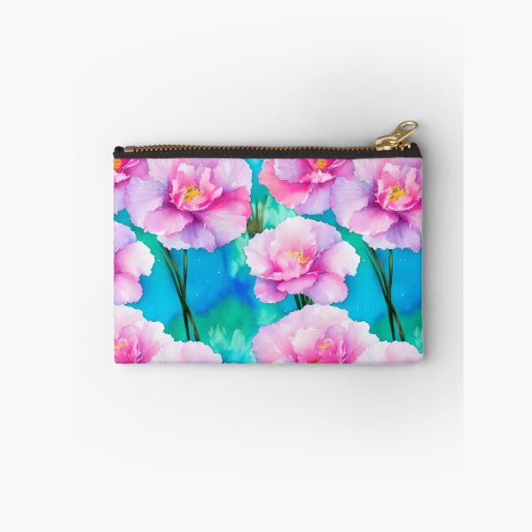Item preview, Pretty Floral Carnation Pattern Pastel Water Colors Tiled Abstract designed and sold by Infinitelypink.