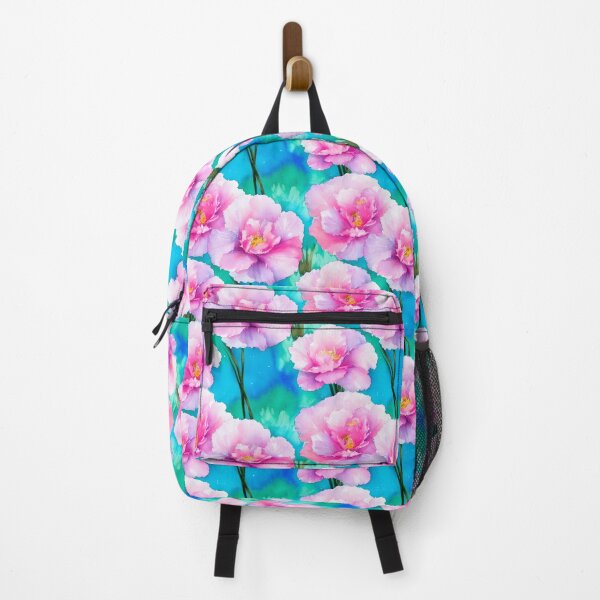 Item preview, Pretty Floral Carnation Pattern Pastel Water Colors Tiled Abstract designed and sold by Infinitelypink.