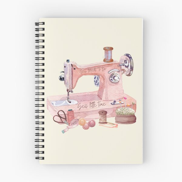 Item preview, Sew Much To Do, Sew Little Time - light background designed and sold by aliveinmiddle.