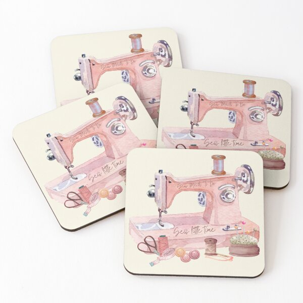Item preview, Sew Much To Do, Sew Little Time - light background designed and sold by aliveinmiddle.