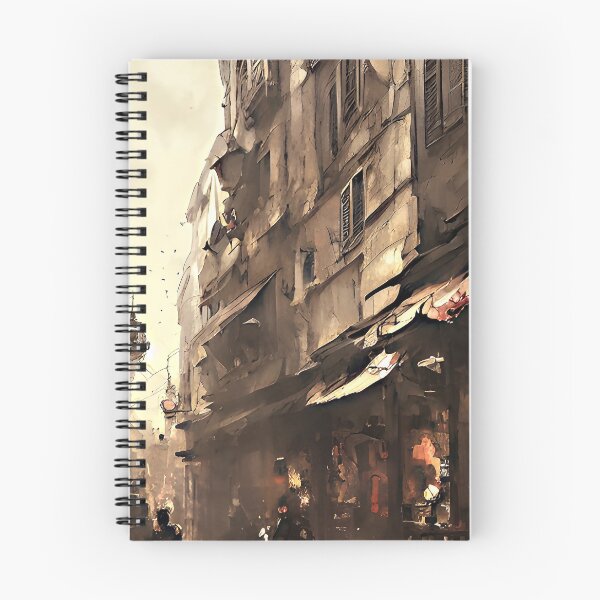 Item preview, The old districts of Paris - Parisian life designed and sold by Armajay.