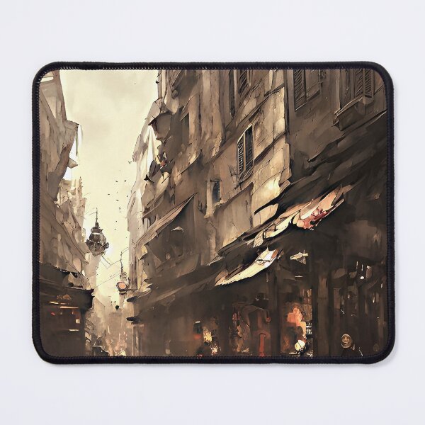 Item preview, The old districts of Paris - Parisian life designed and sold by Armajay.
