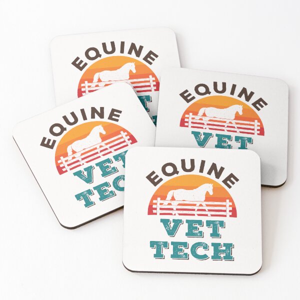 Item preview, Equine Vet Tech Horse Veterinary Technician  designed and sold by jaygo.