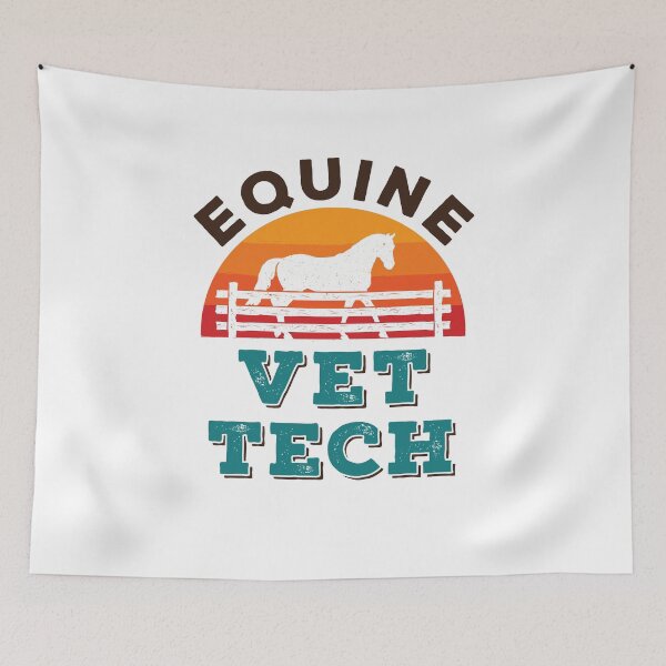 Item preview, Equine Vet Tech Horse Veterinary Technician  designed and sold by jaygo.