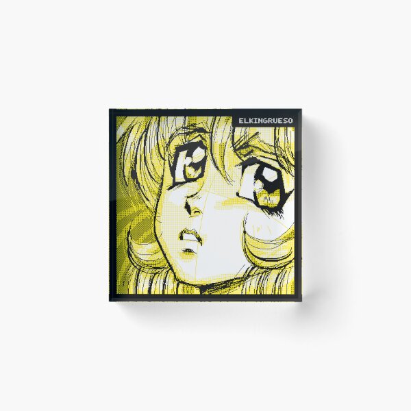Item preview, Anime NFT 0071 designed and sold by Elkin Grueso.