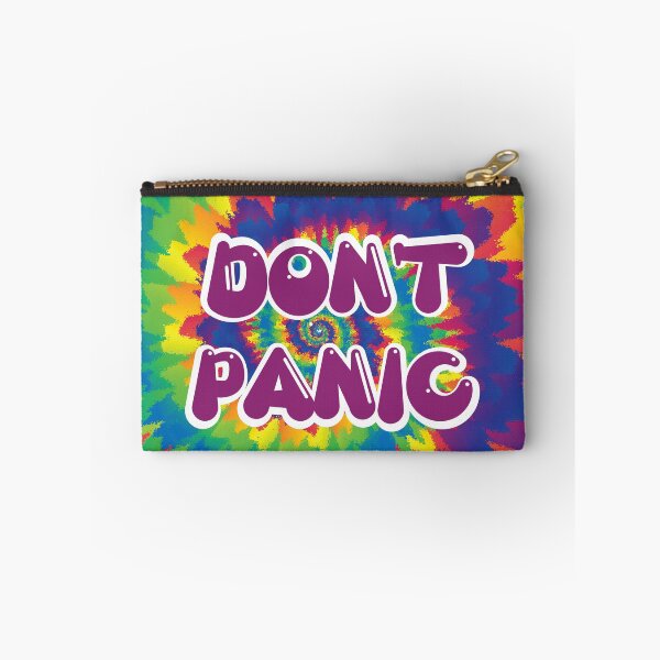 Item preview, Don't Panic Tie-Dye designed and sold by Digitzed Glass.