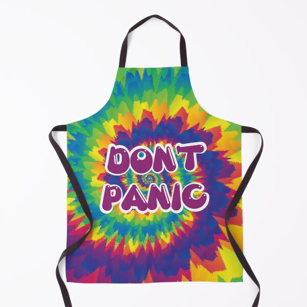 Item preview, Don't Panic Tie-Dye designed and sold by Digitzed Glass.