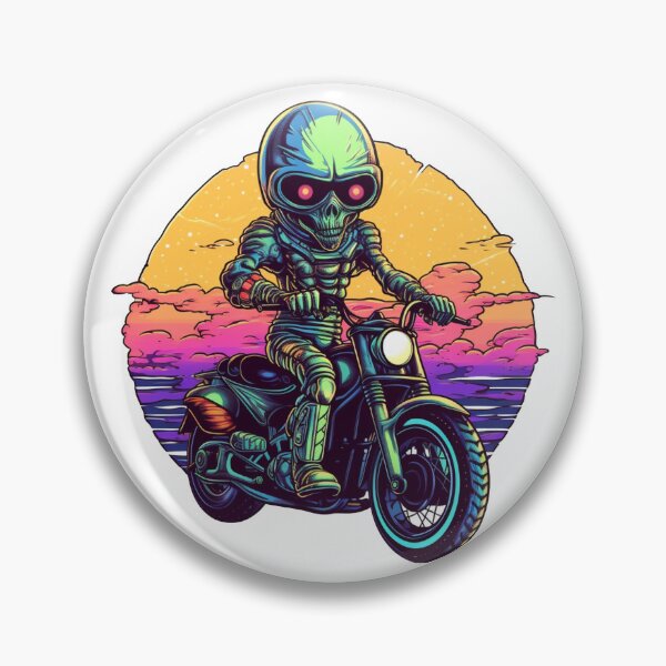 Item preview, Alien Rider designed and sold by ponat.