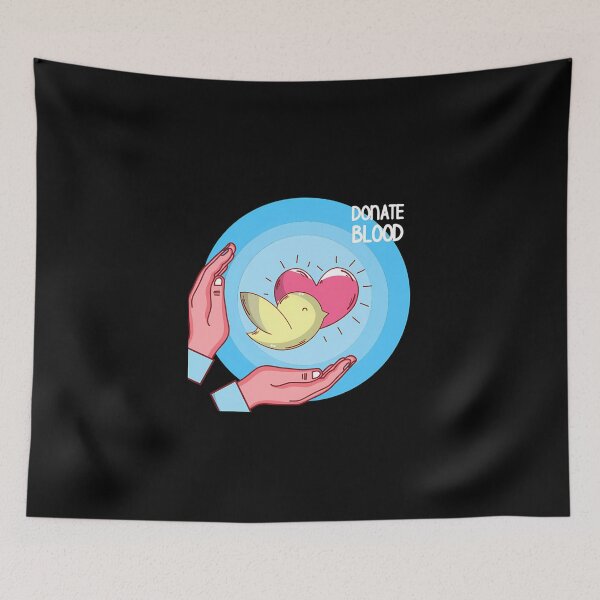 Item preview, Be cool give blood designed and sold by Carmillai.