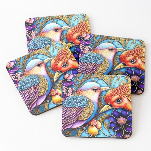 Item preview, Ornamental pair of birds designed and sold by Garrulus glandarius.