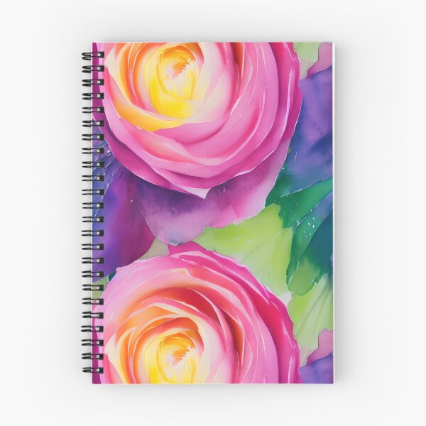 Item preview, Pretty Floral Rose Pattern in Pastel Water Colors Tiled Abstract designed and sold by Infinitelypink.