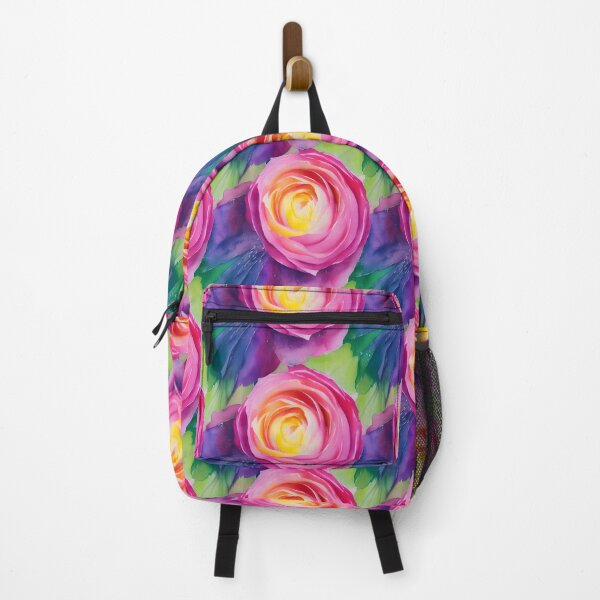Item preview, Pretty Floral Rose Pattern in Pastel Water Colors Tiled Abstract designed and sold by Infinitelypink.
