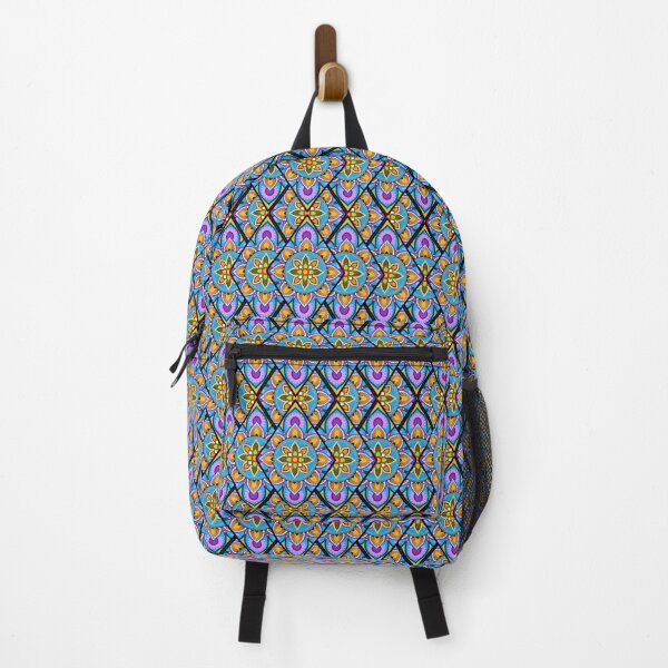Item preview, Colorful vintage seamless pattern with floral and mandala elements. designed and sold by Apkdesigner.