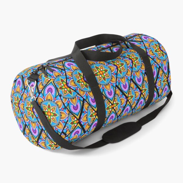 Item preview, Colorful vintage seamless pattern with floral and mandala elements. designed and sold by Apkdesigner.