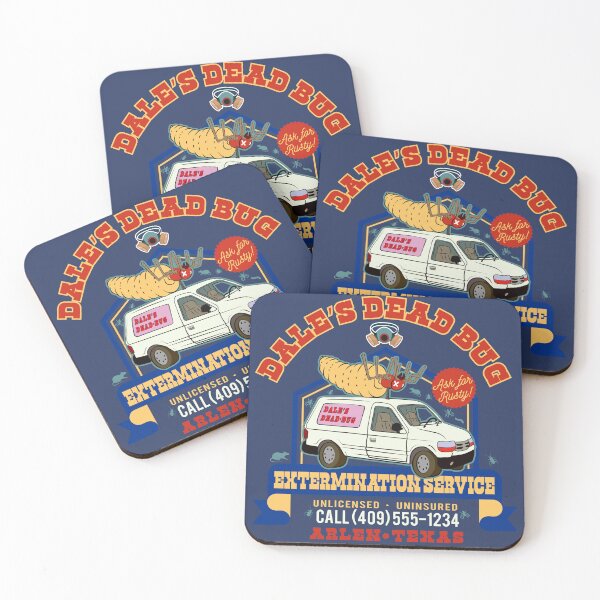 Item preview, Dale's Dead Bug Service designed and sold by Alema Art.