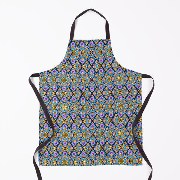 Item preview, Colorful vintage seamless pattern with floral and mandala elements. designed and sold by Apkdesigner.