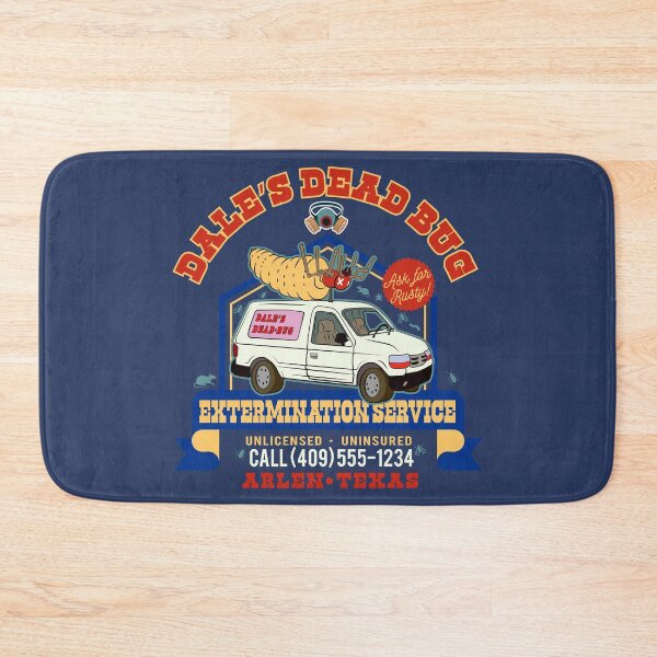 Item preview, Dale's Dead Bug Service designed and sold by Alema Art.