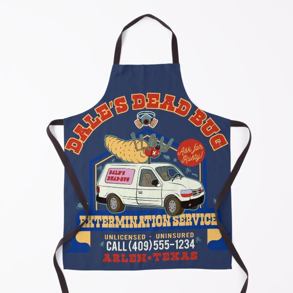 Item preview, Dale's Dead Bug Service designed and sold by Alema Art.