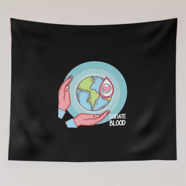 Item preview, Be cool give blood designed and sold by Carmillai.