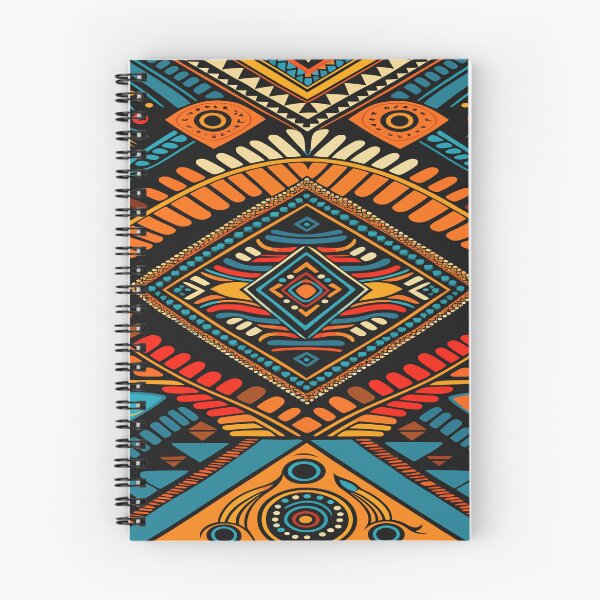 Item preview, colorful tribal design designed and sold by ColorDesign38.